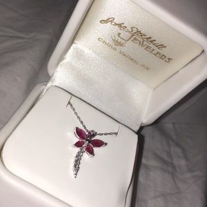 Stockhill Jewelers Dragonfly Necklace
